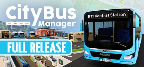 城市公交经理/ City Bus Manager v2.4.14 送地图包 豪华中文版免费下载-熊猫游戏网