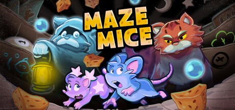 迷宫鼠 /Maze Mice Build.21152235 豪华中文版免费下载-熊猫游戏网