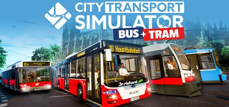 城市交通模拟 /City Transport Simulator v1.4.0 全DLC 豪华中文版免费下载-熊猫游戏网