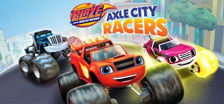 旋风战车队：速度城赛车|布莱泽与怪物城赛车手 /Blaze and the Monster Machines Axle City Racers 完整版 豪华中文版-熊猫游戏网