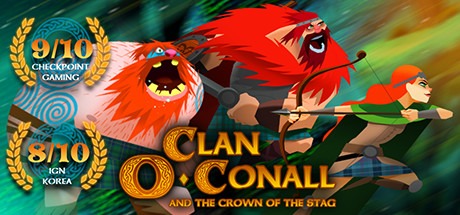 奥康纳家族与雄鹿之冠/Clan O’Conall and the Crown of the Stag 豪华中文版免费下载-熊猫游戏网