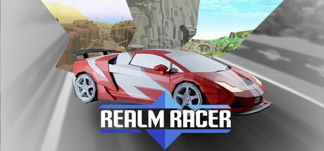 境界竞速者 /Realm Racer Build.21306834 豪华中文版-熊猫游戏网
