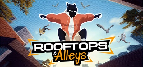屋顶与小巷：跑酷游戏/ Rooftops and Alleys The Parkour Game Build.20968763 豪华中文版免费下载-熊猫游戏网
