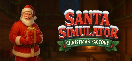 聖誕老人模擬器：禮物工廠大作戰/Santa Simulator Christmas Factory Build.21305333 豪華中文版免費下載-熊貓遊戲網