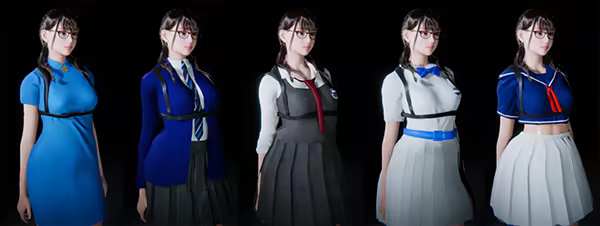 图片[3]-生化女神末日开端/ BIO GODDESS v1.6.9v 豪华中文版免费下载