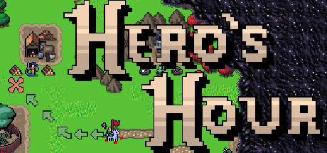 英雄之时/Hero’s Hour v2.8.3 豪华中文版免费下载-熊猫游戏网