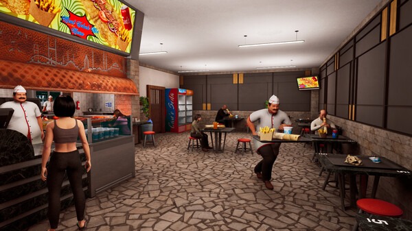 图片[5]-卷饼屋模拟器|沙威玛传奇联机版|卷饼小店模拟器 /Wrap House Simulator /单机+联机v1.10 豪华中文版免费下载