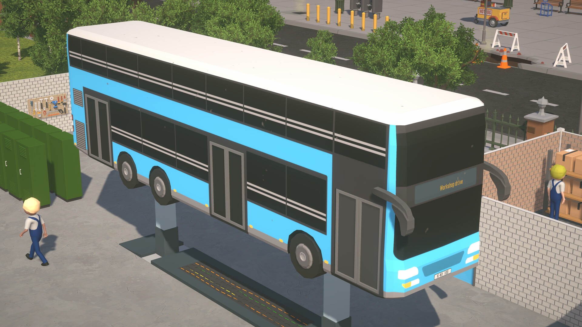 图片[10]-城市公交经理/ City Bus Manager v2.4.14 送地图包 豪华中文版免费下载