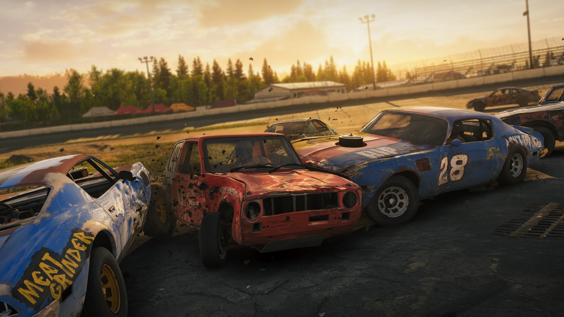 撞车嘉年华2|v344208|官方英文|支持手柄|Wreckfest 2插图3