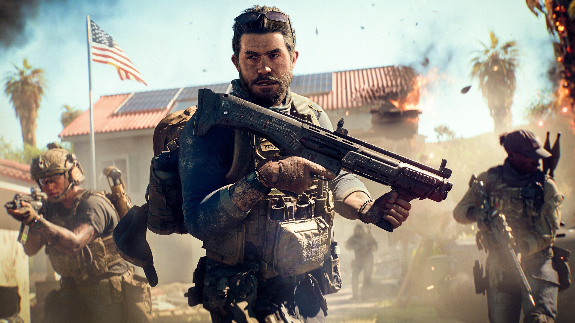 图片[2]-战地6|战地风云6 / Battlefield 6 v1.1.2.0 全DLC 赠单板补丁 豪华中文版免费下载