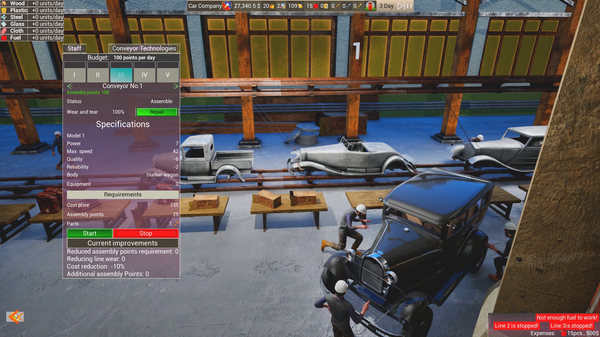 圖片[6]-汽車工廠帝國/ Car Factory Empire Build.21195927 豪華中文版免費下載