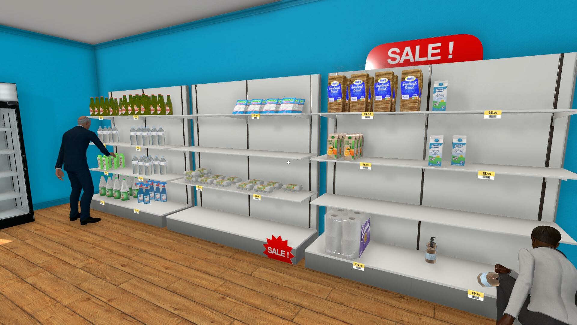 超市模拟器|v0.9|官方中文|Supermarket Simulator插图14跳跳游戏网