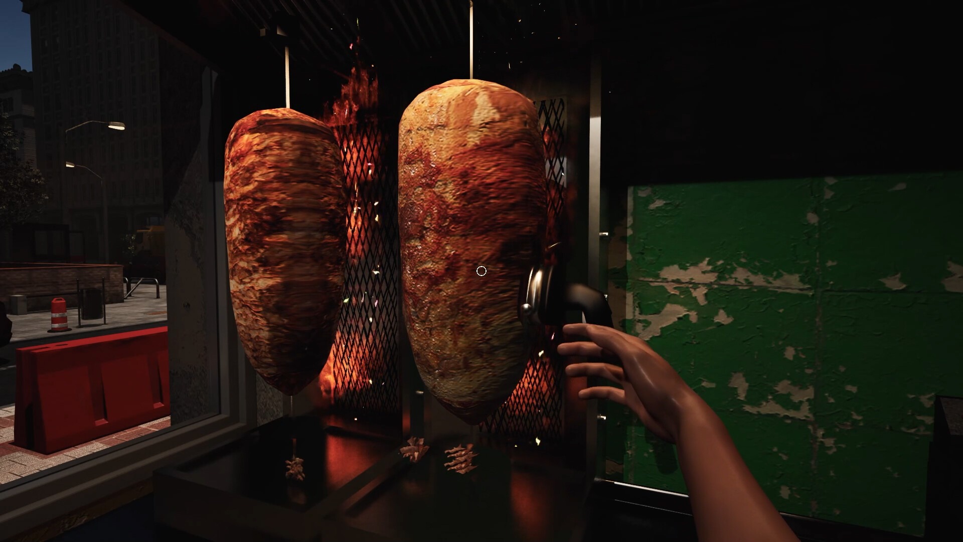 图片[2]-朋友：烤肉串模拟器/Amigo Kebab Simulator v20230815 豪华中文版免费下载