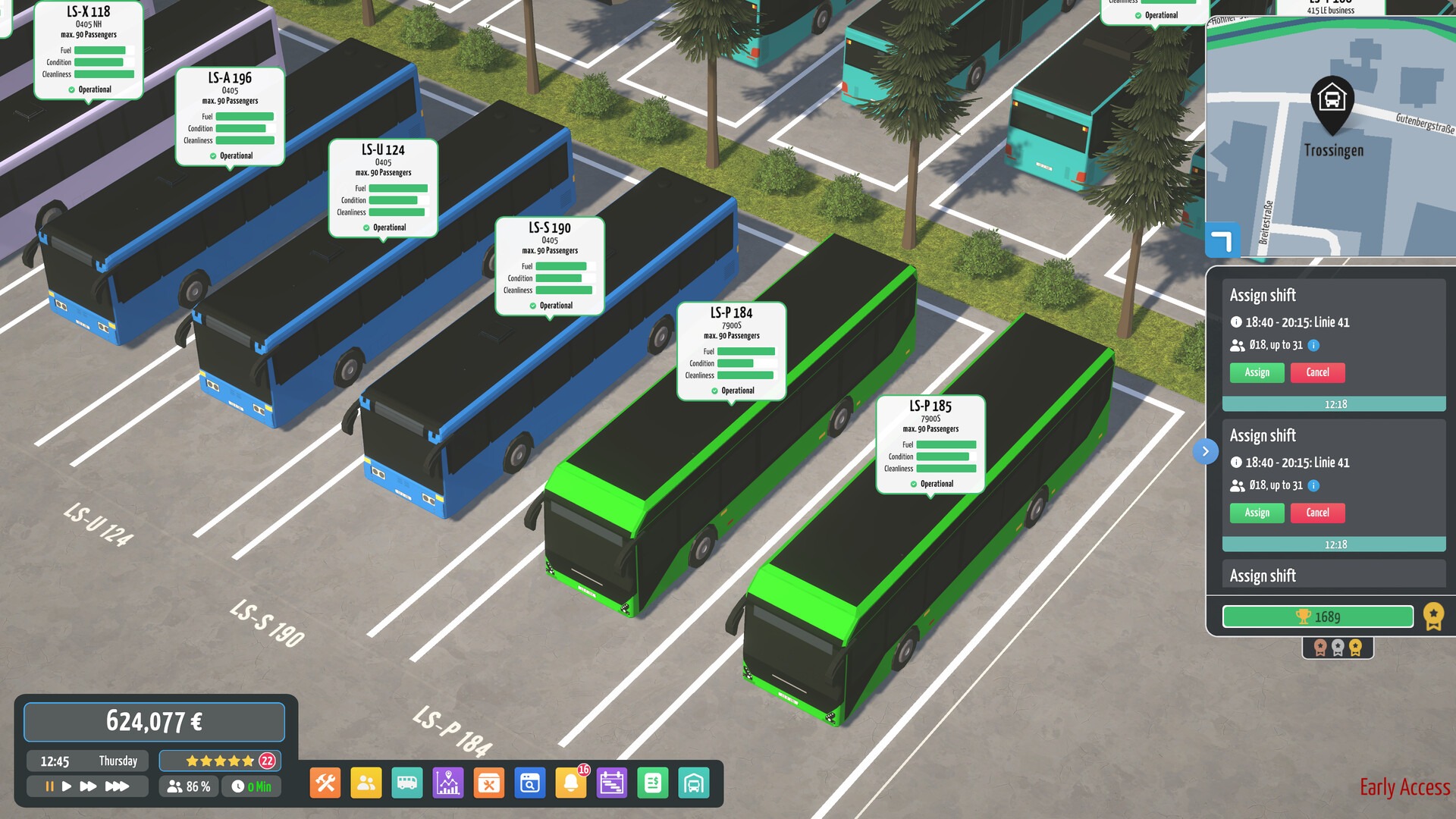 图片[14]-城市公交经理/ City Bus Manager v2.4.14 送地图包 豪华中文版免费下载