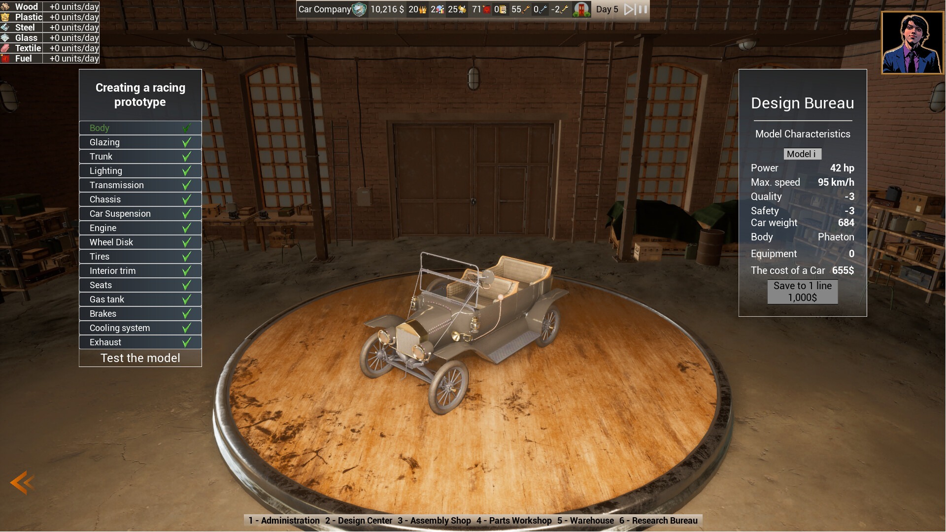 圖片[2]-汽車工廠帝國/ Car Factory Empire Build.21195927 豪華中文版免費下載