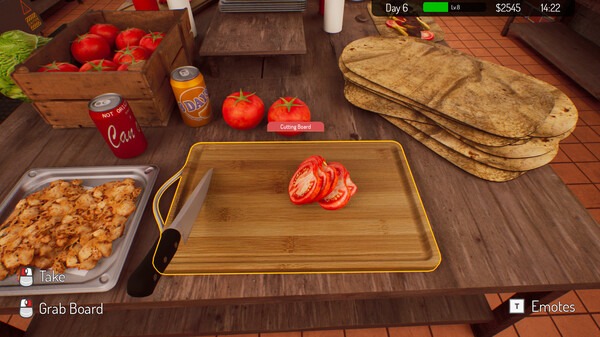 图片[2]-卷饼屋模拟器|沙威玛传奇联机版|卷饼小店模拟器 /Wrap House Simulator /单机+联机v1.10 豪华中文版免费下载