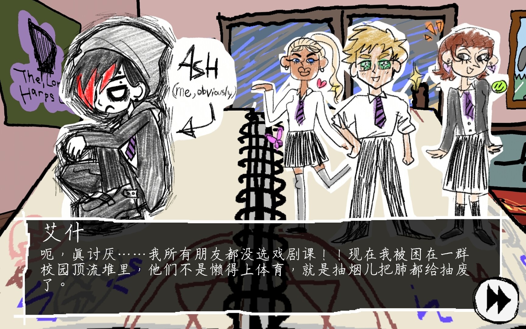 图片[4]-破音青春/I Write Games Not Tragedies Build.21123257 豪华中文版免费下载