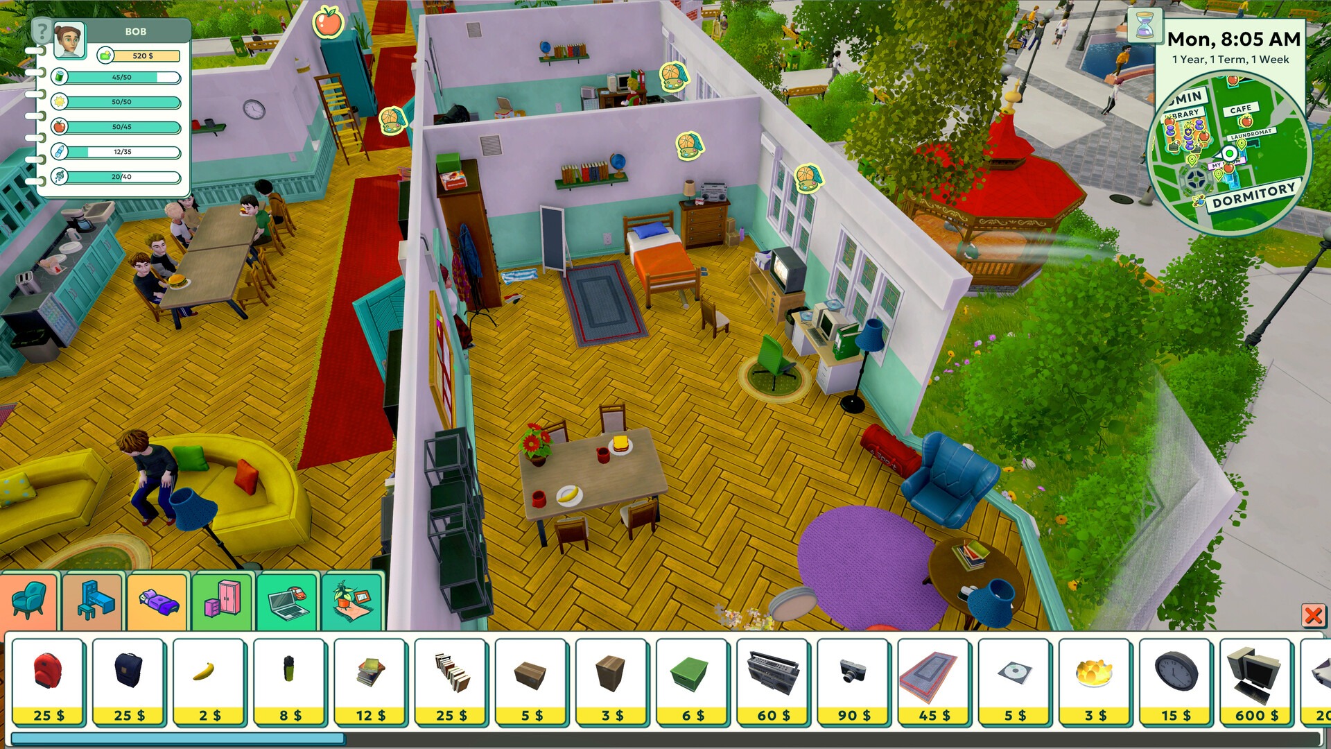 校园生活|官方中文|支持手柄|Campus Life插图3