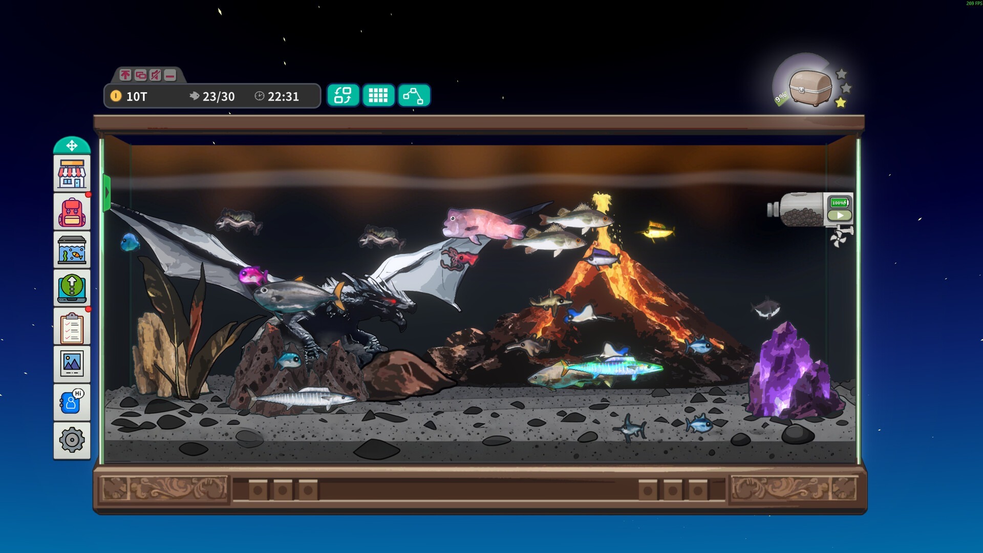 图片[2]-桌面鱼老板：放置好时光 /Idlequarium v20251215 豪华中文版免费下载