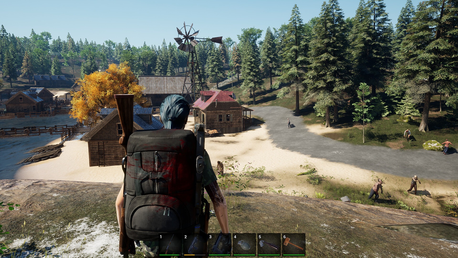 图片[4]-无人生还/No One Survived v1.0正式版豪华中文版免费下载-熊猫游戏网