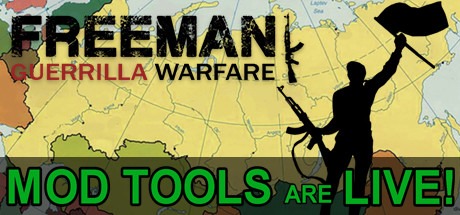 自由人：游击战争/Freeman: Guerrilla Warfare v1.41+全武器全人物存档+内置修改器 豪华中文版免费下载-熊猫游戏网