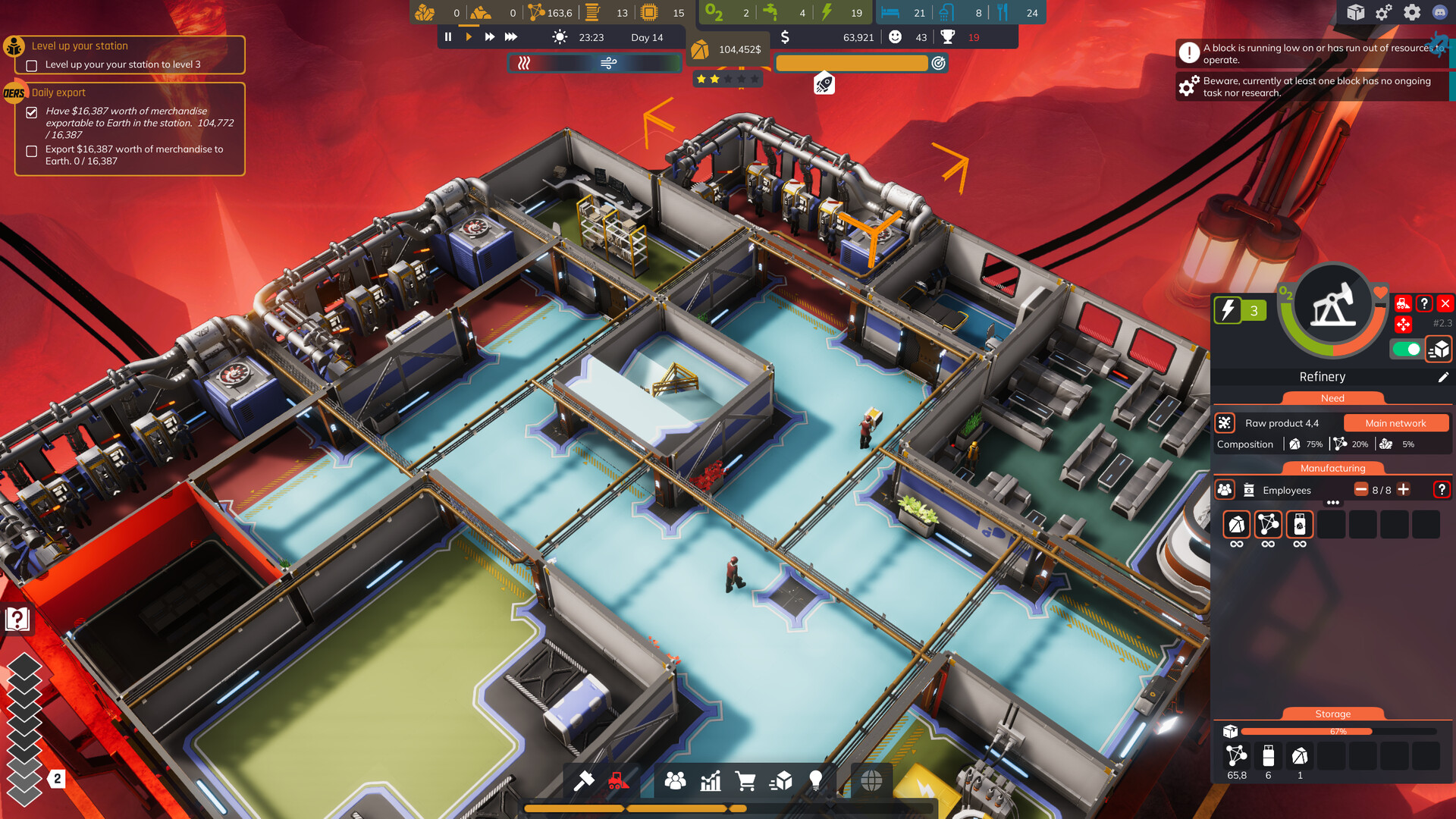 星际钻探站/Space Drilling Station