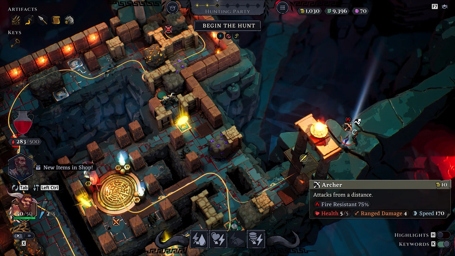 牛头人迷阵/Minos