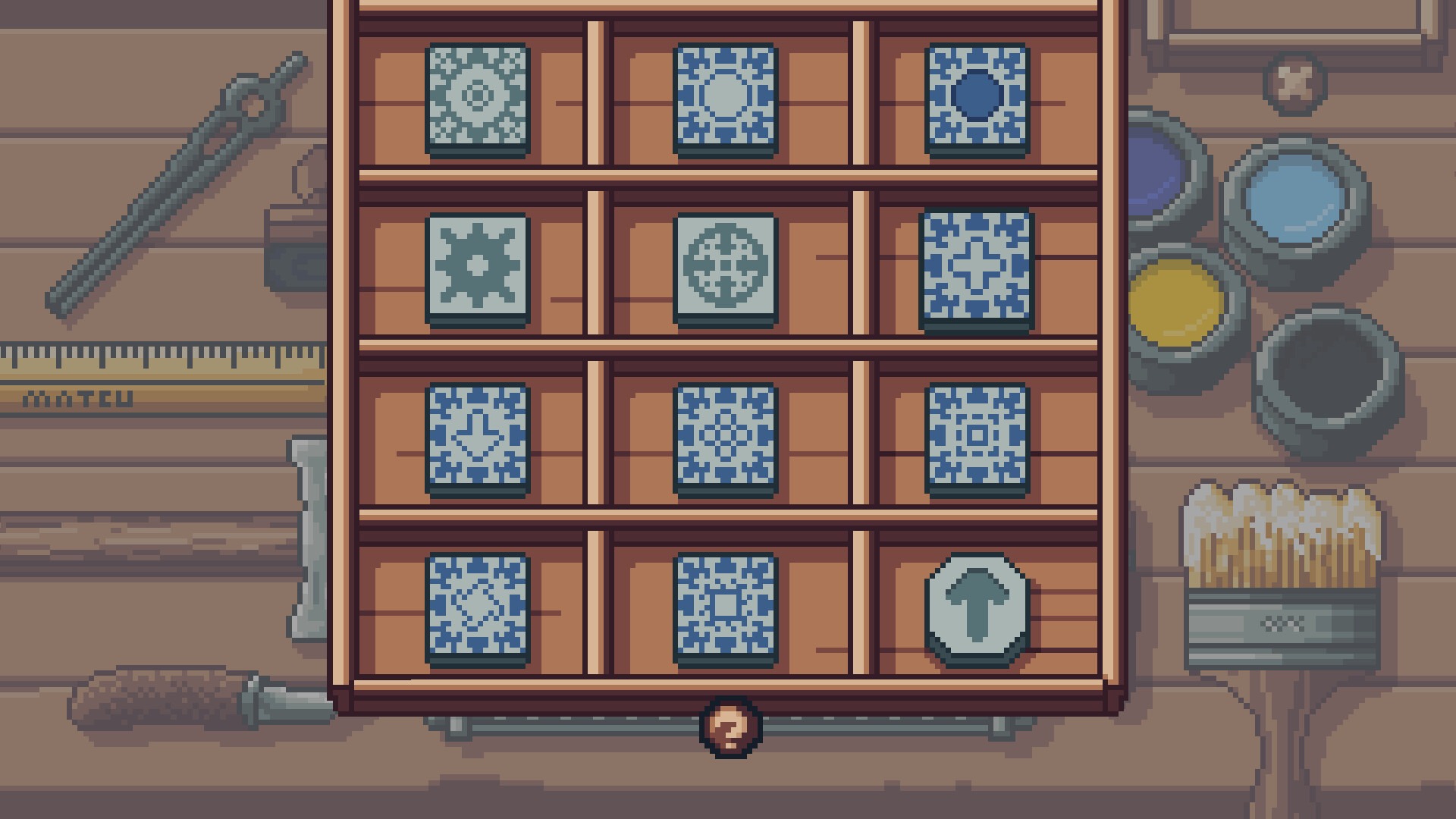 特泽尔：瓦片匠的故事/Tezzel: The Tilemaker's Tale