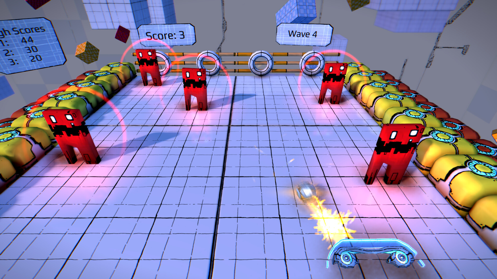 超级砖块/Caromble!