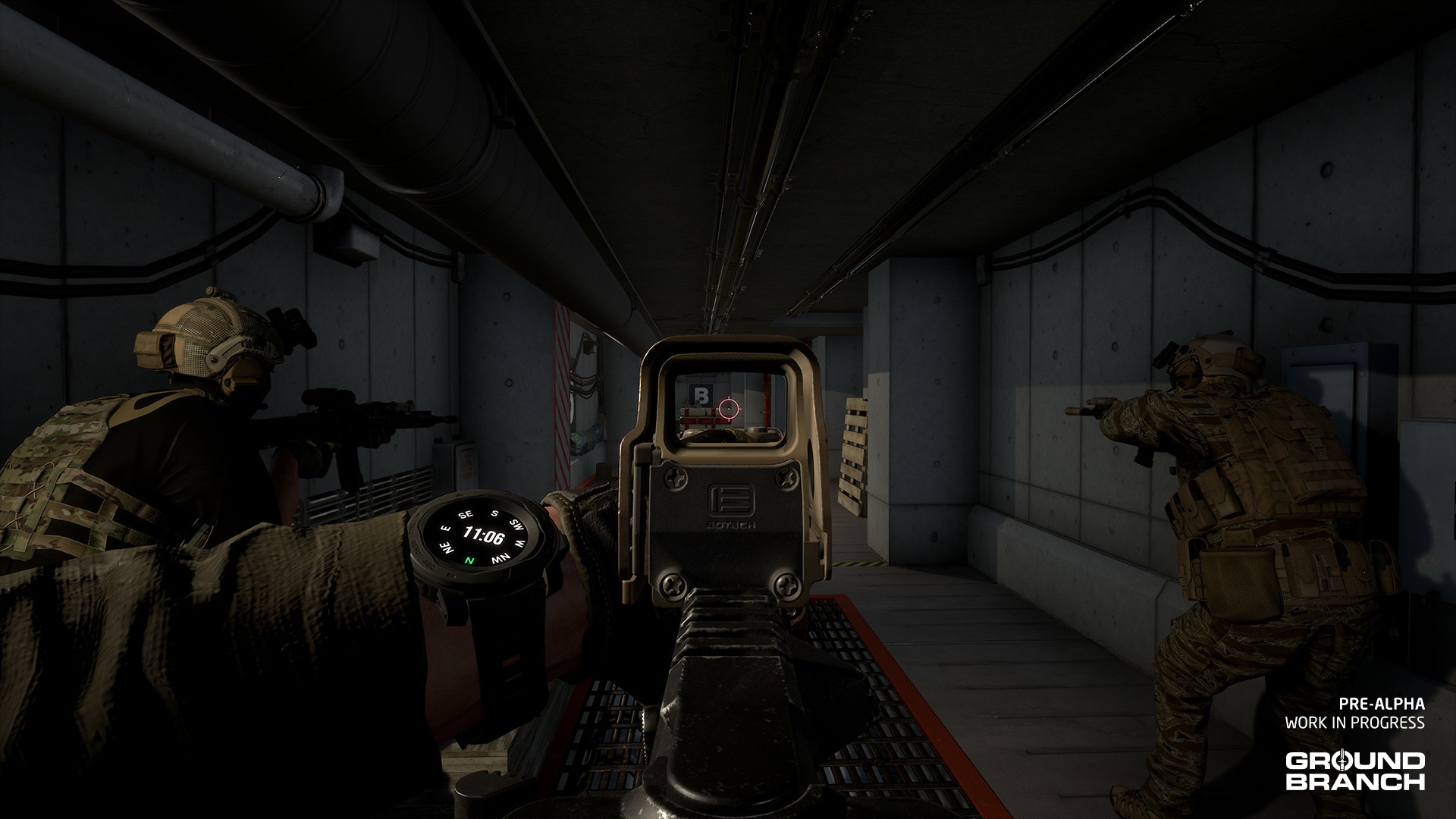 地面部队/GROUND BRANCH