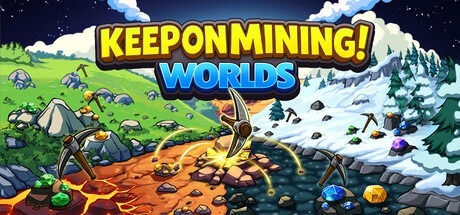 持续挖矿！- 世界篇/Keep on Mining! – Worlds Build.22586792 豪华中文版免费下载-熊猫游戏网