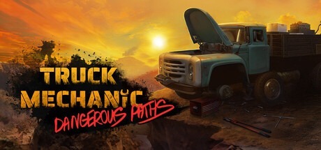 卡车机械师：危险道路 /Truck Mechanic Dangerous Paths Build.22531790 豪华中文版免费下载-熊猫游戏网