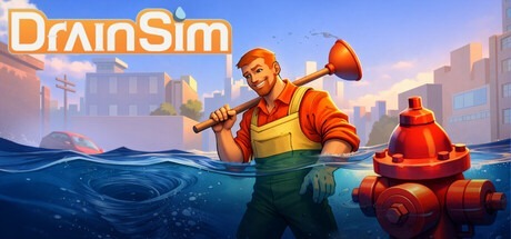 排水模拟器 /DrainSim Build.22558124 豪华中文版免费下载-熊猫游戏网