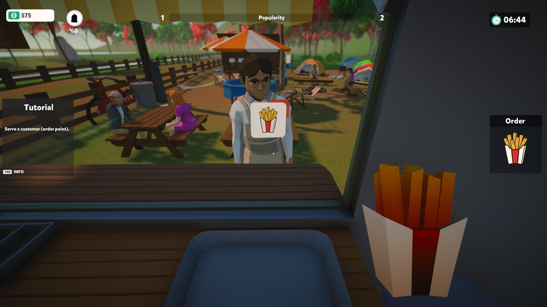 薯条餐车/Fries Drive