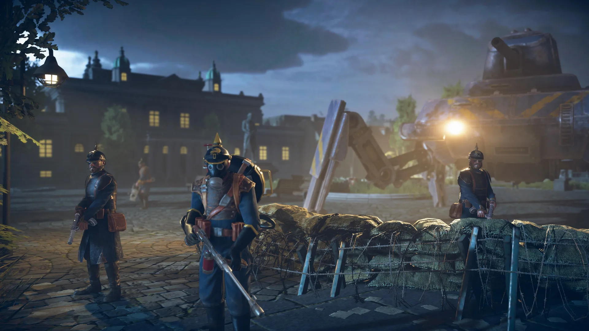 钢铁收割/Iron Harvest 豪华中文版免费下载