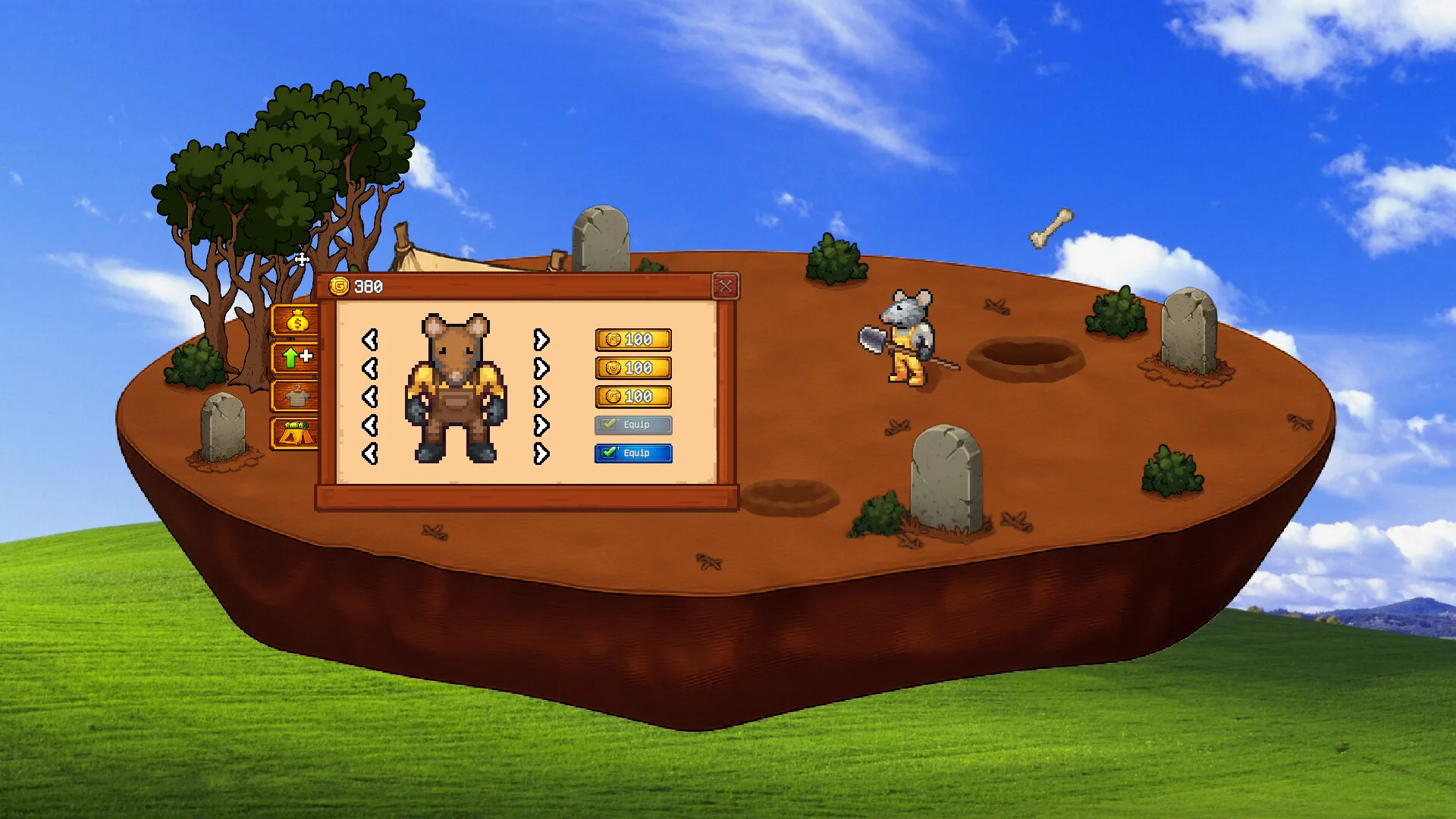 放置老鼠：岛屿挖掘者/Idle Rat: Island Digger