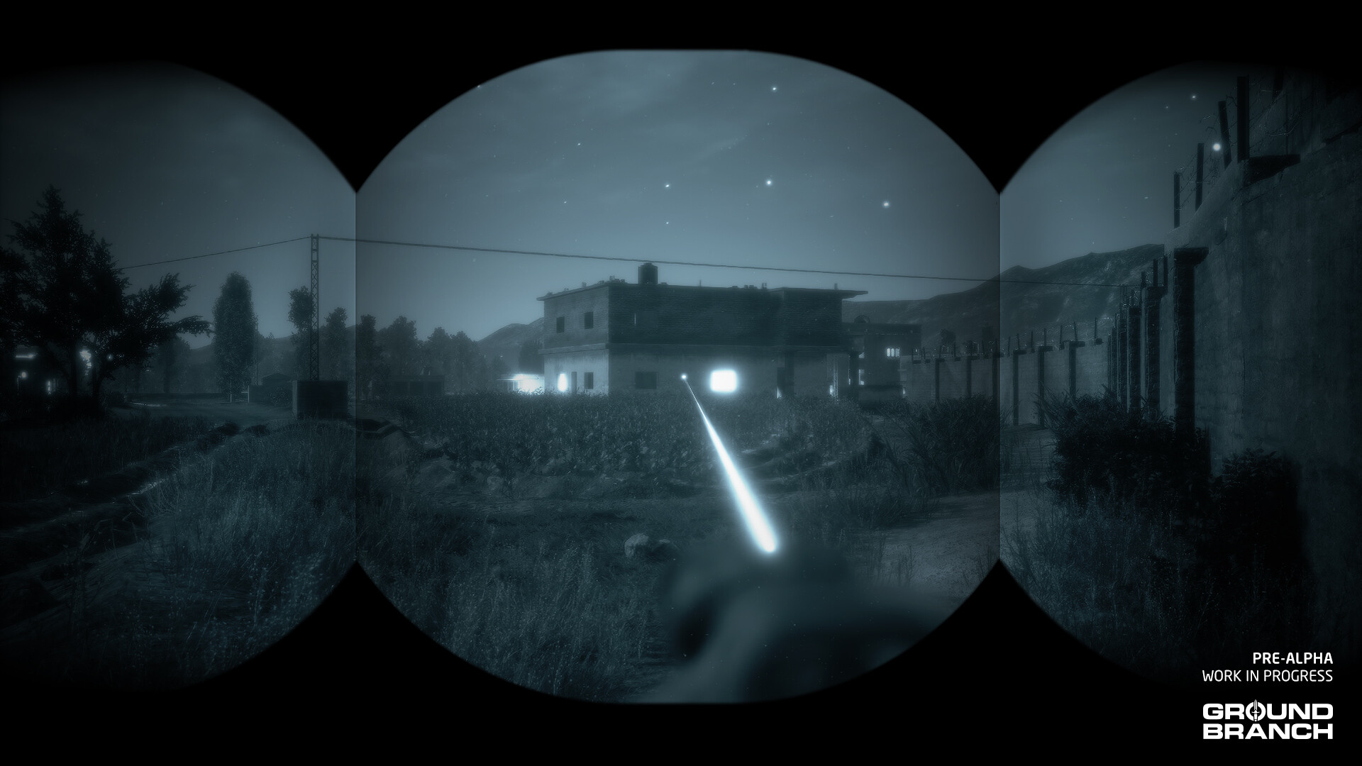 地面部队/GROUND BRANCH