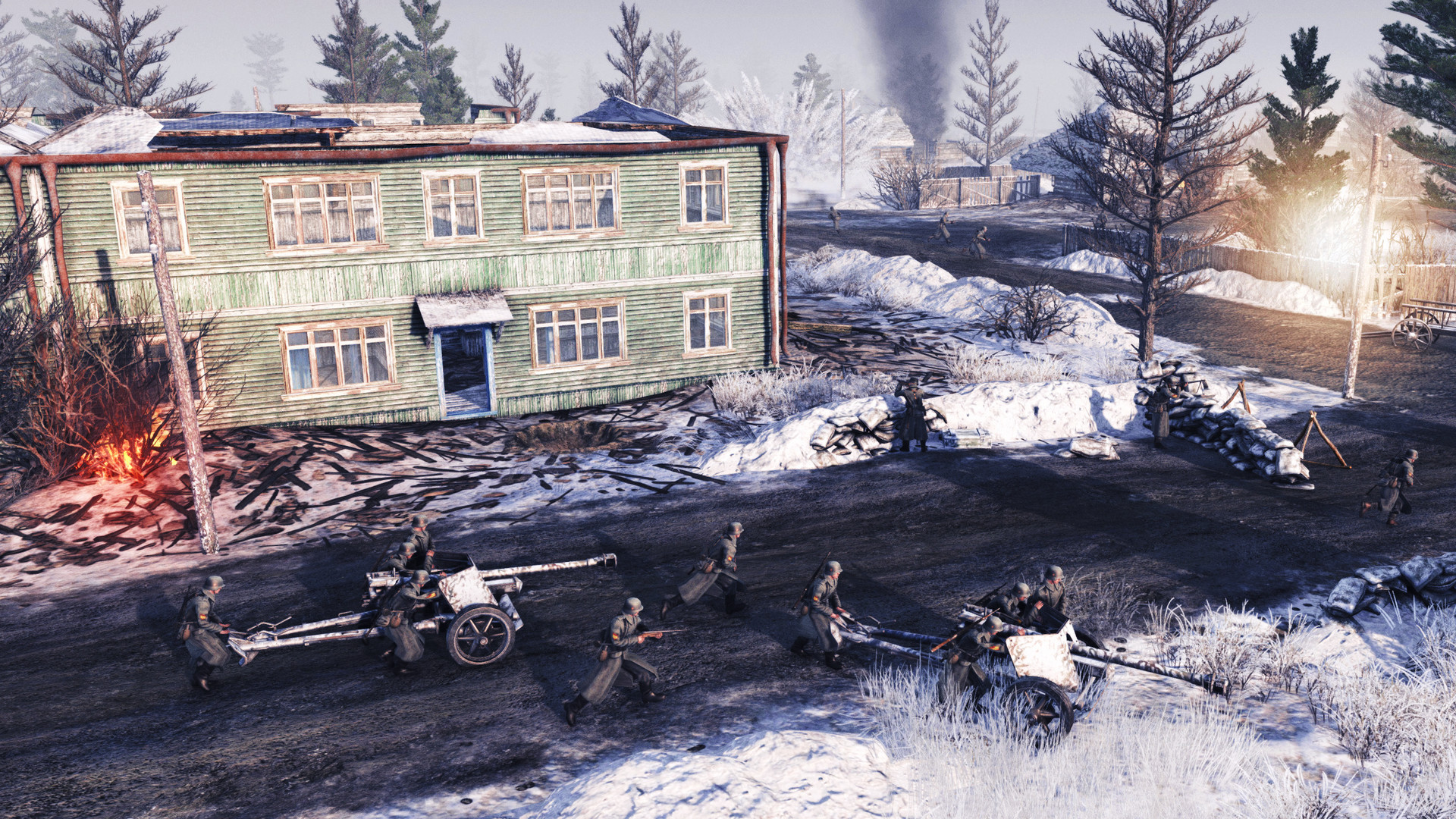 战争召唤——地狱之门：东线/Call to Arms - Gates of Hell: Ostfront