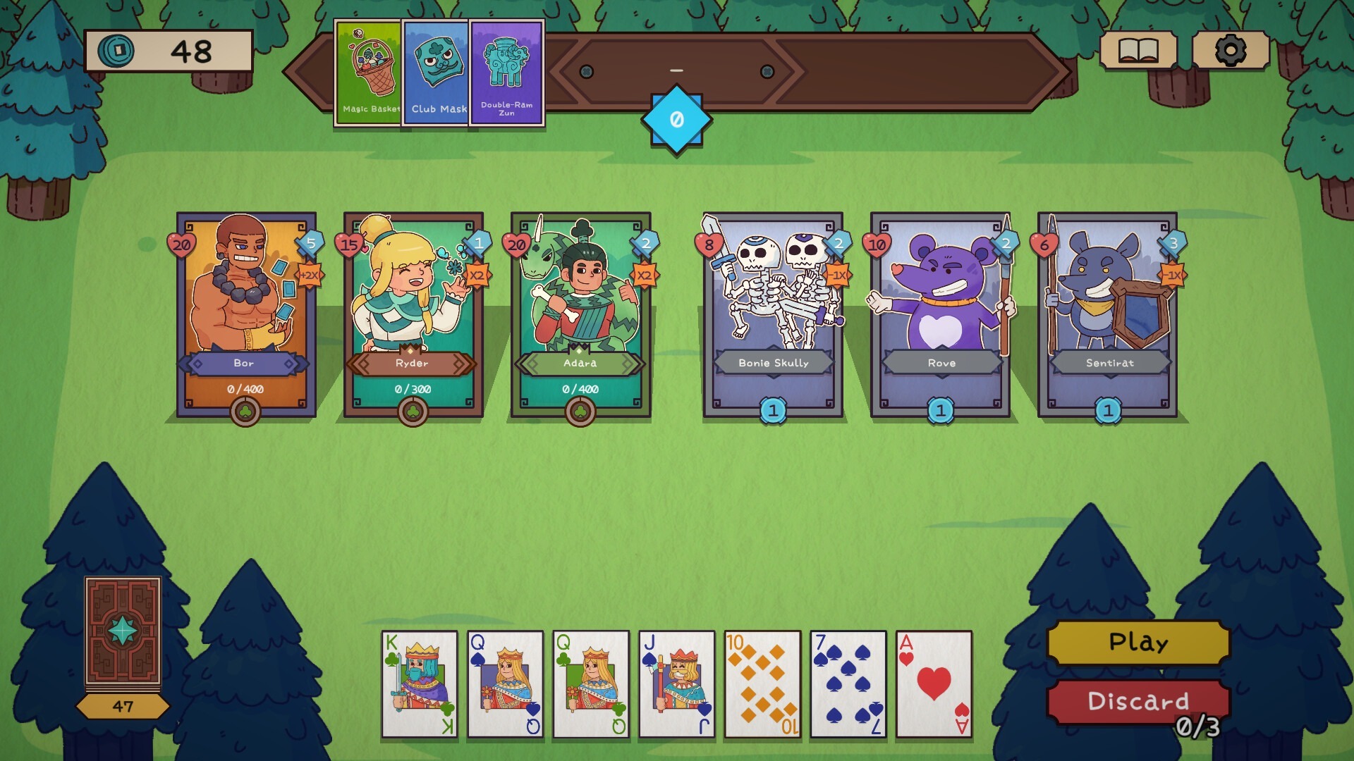 英雄牌劫/Deckbane