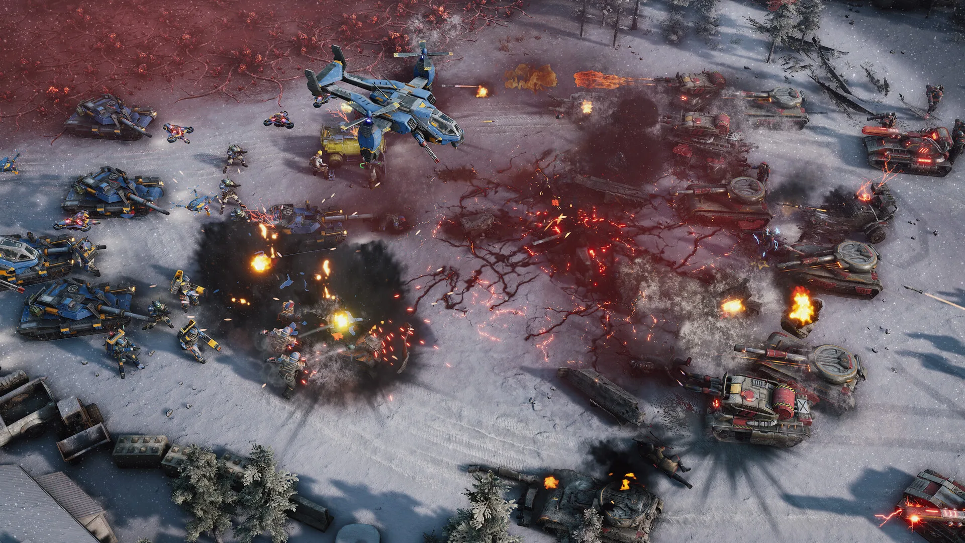 风暴崛起/红色警戒续作/Tempest Rising 豪华中文版免费下载