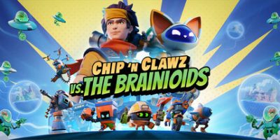 脑怪来袭！脑晶保卫战/ Chip n Clawz vs The Brainioids v1.0.24634 全DLC 豪华中文版免费下载-熊猫游戏网