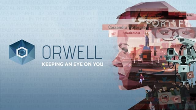 奥威尔：无所遁形/Orwell: Keeping an Eye On You 豪华中文版免费下载-熊猫游戏网