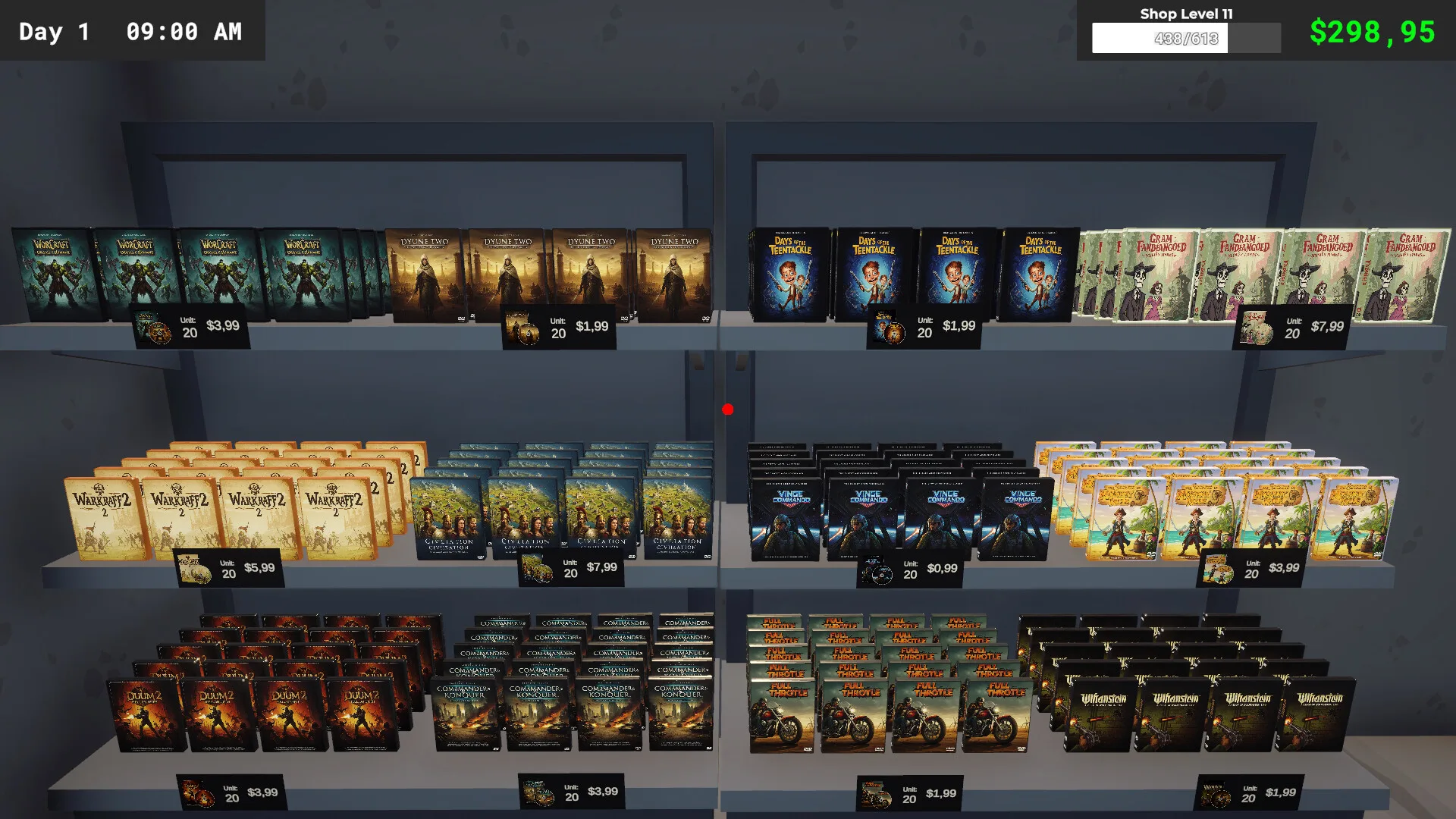 DVD商店模拟器/DVD Store Simulator