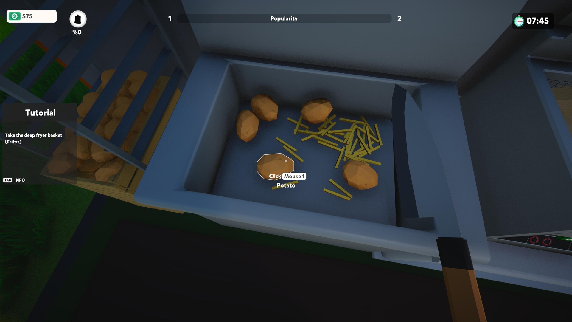 薯条餐车/Fries Drive