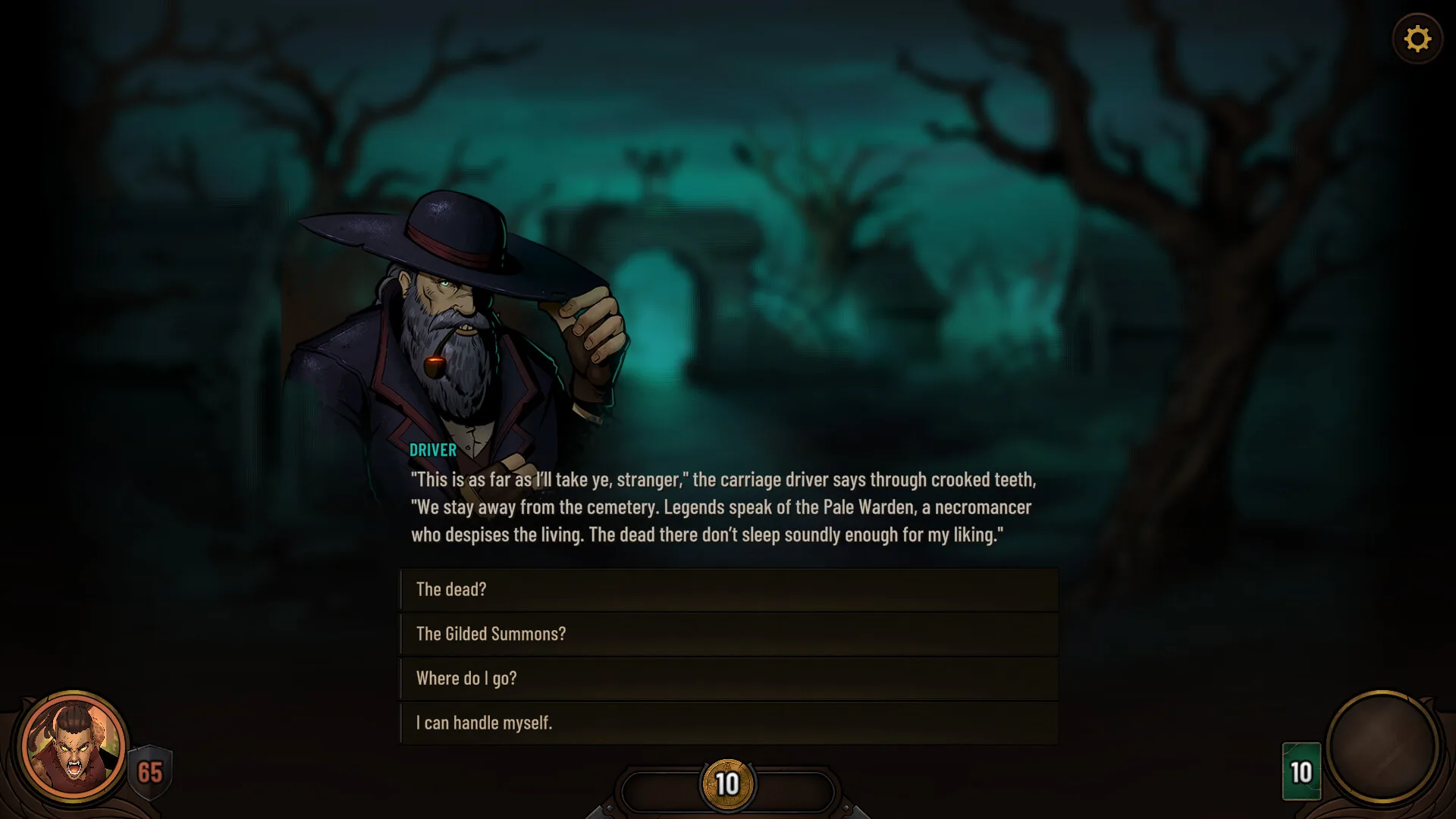 黎明施法者/Dawncaster | The RPG Cardventure