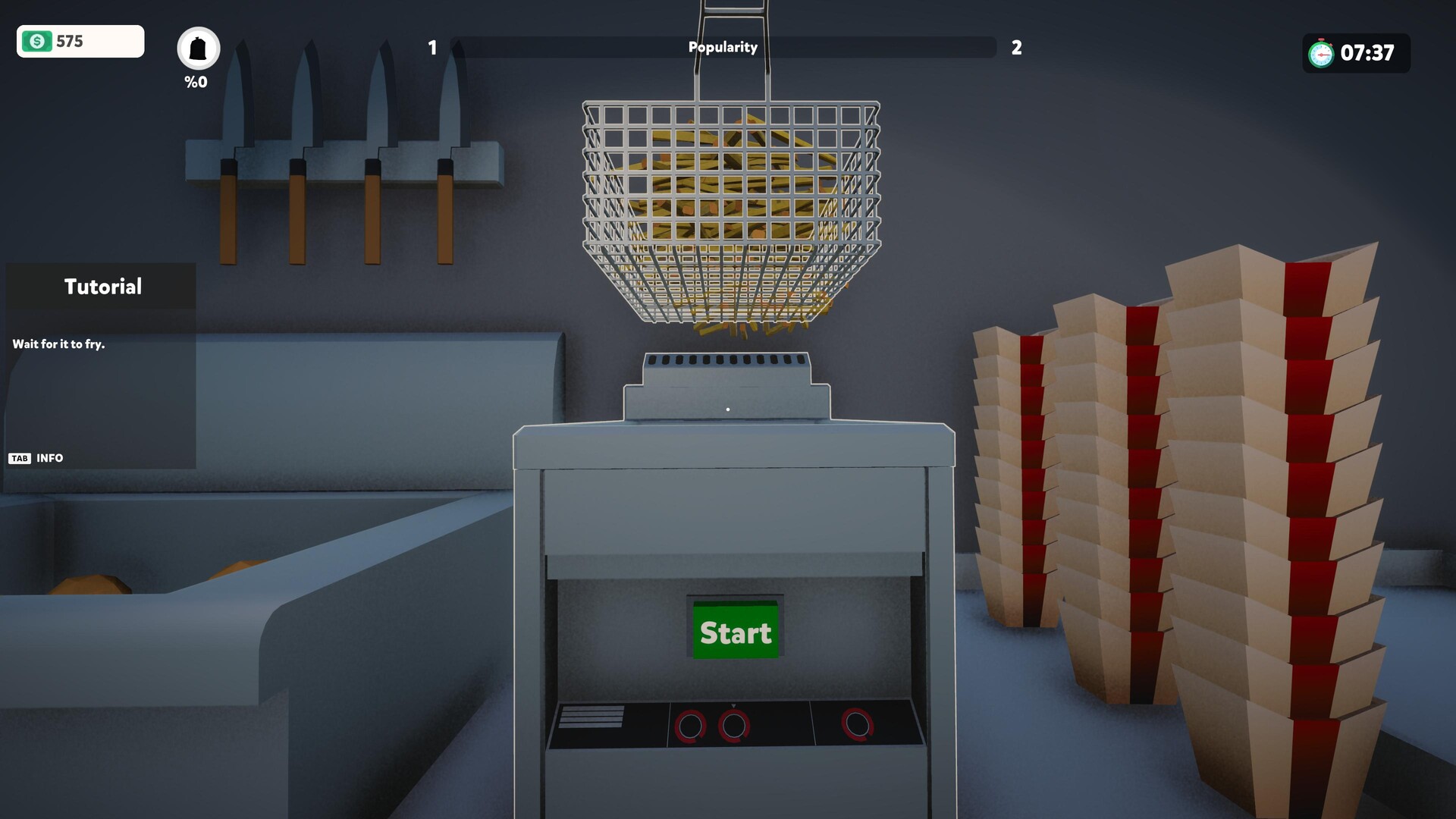 薯条餐车/Fries Drive