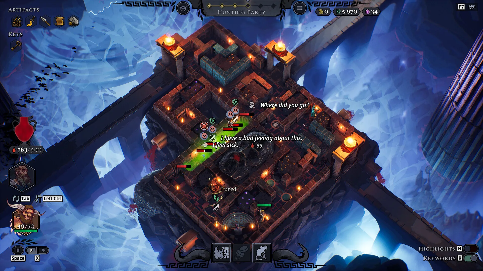 牛头人迷阵/Minos