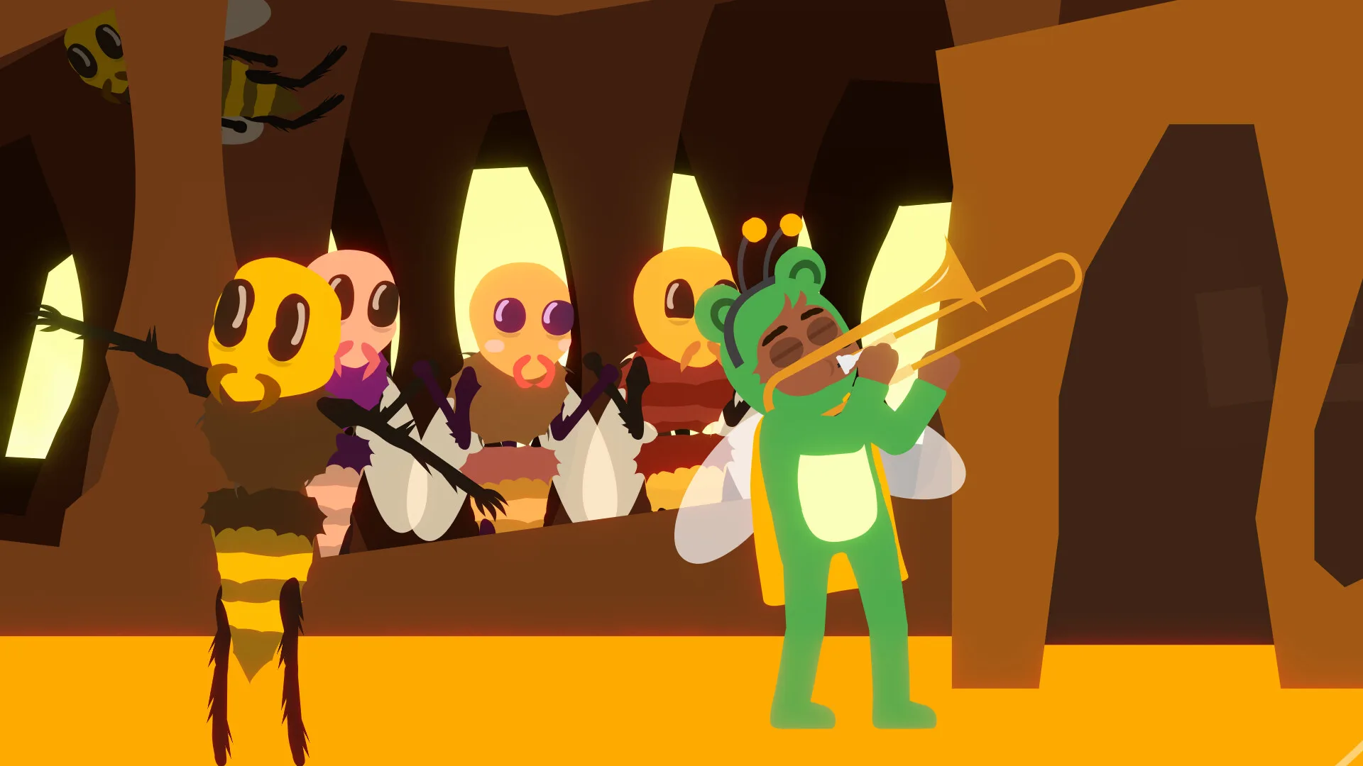 邦尼熊的蛙蛙大冒险/Bonnie Bear Saves Frogtime