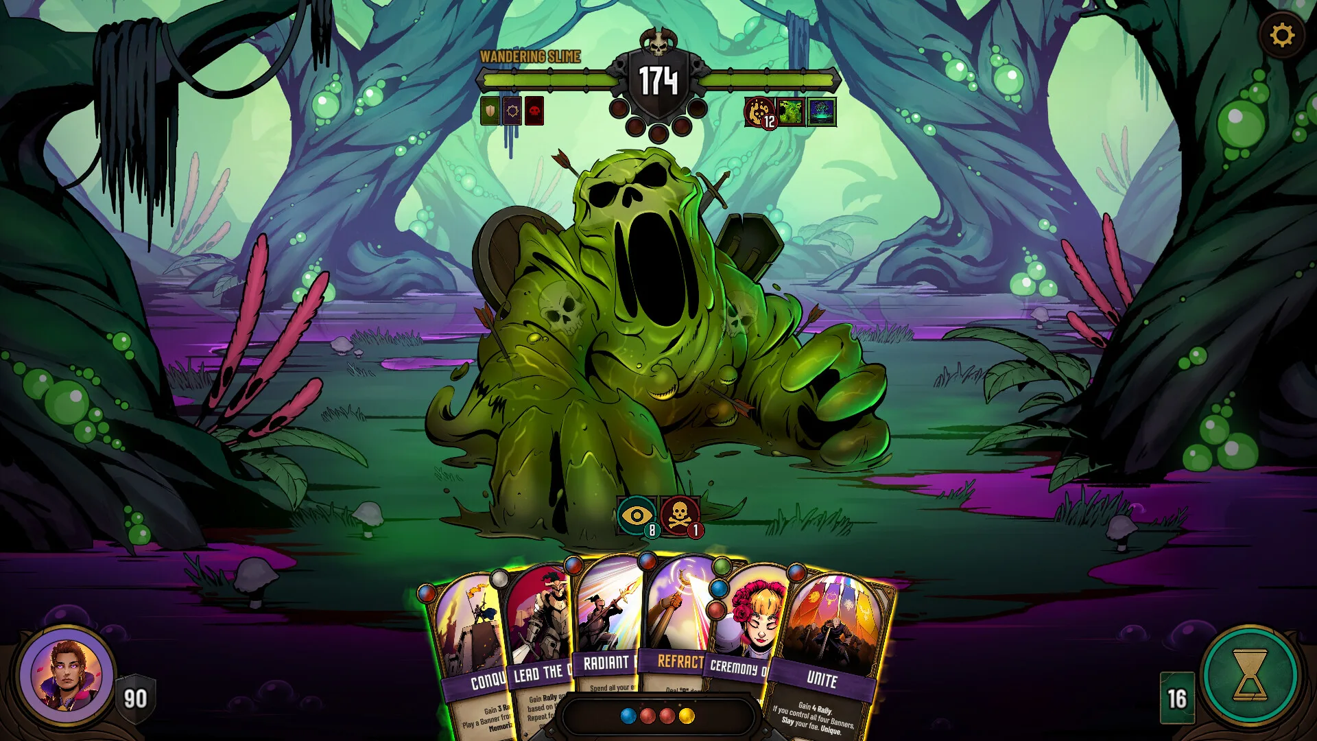 黎明施法者/Dawncaster | The RPG Cardventure