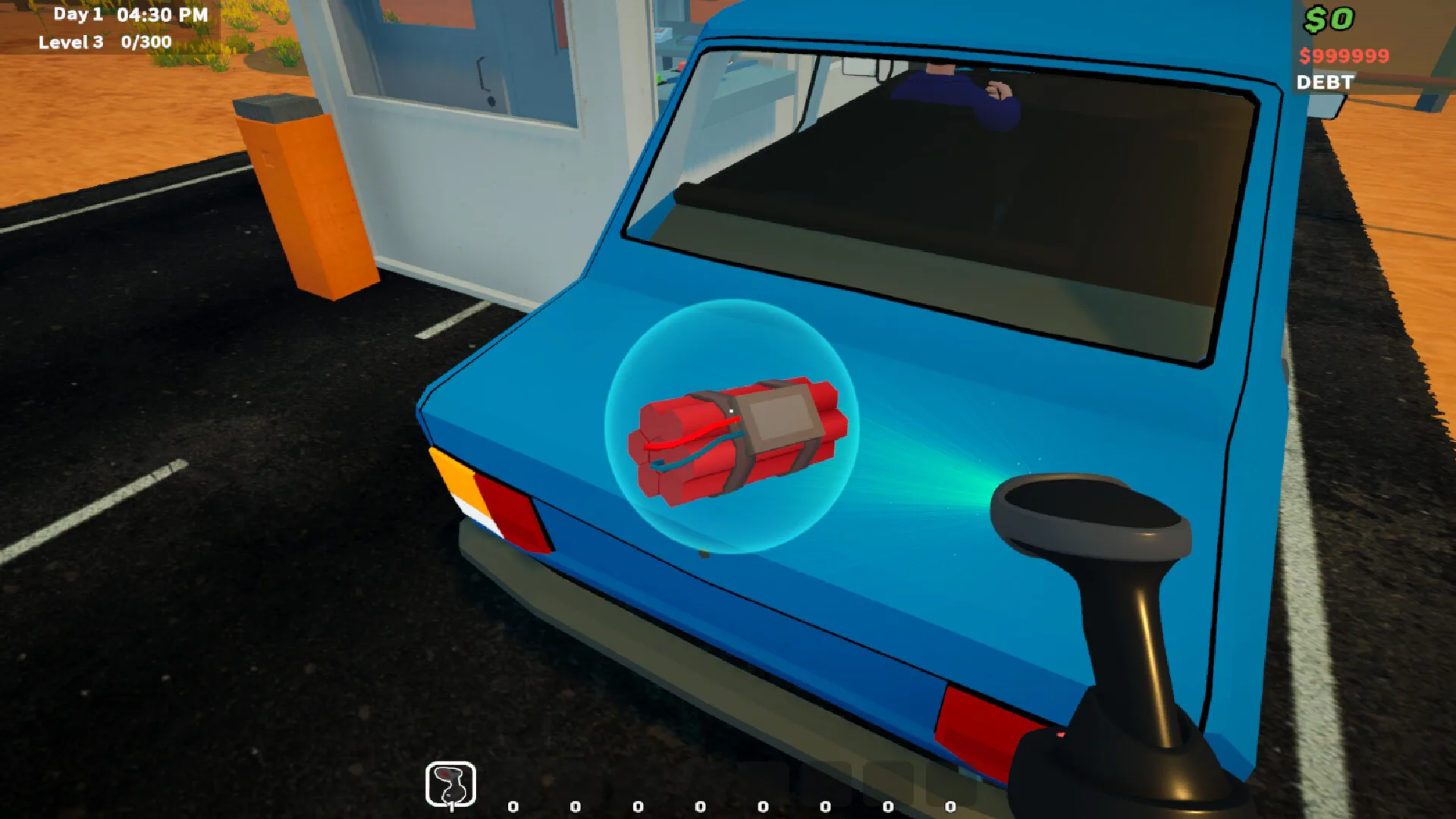 收费站模拟器/Toll Booth Simulator